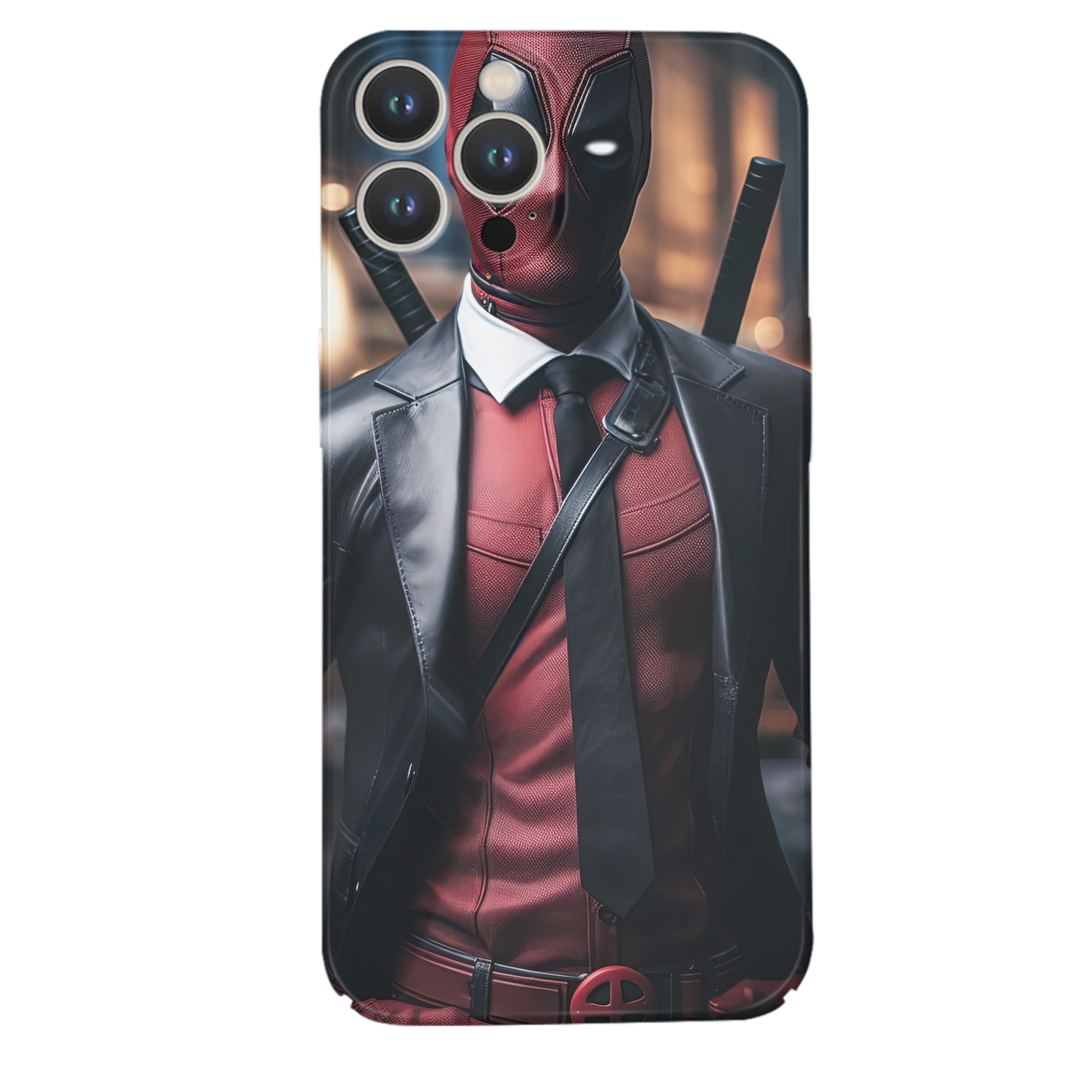 （画像用） Deadpool デッドプール 【iPhone 14シリーズ対応】ハードケース